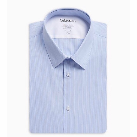 calvin klein big and tall dress shirts